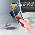 R-JUST SJ19 Round Desktop Magnetic Holder
