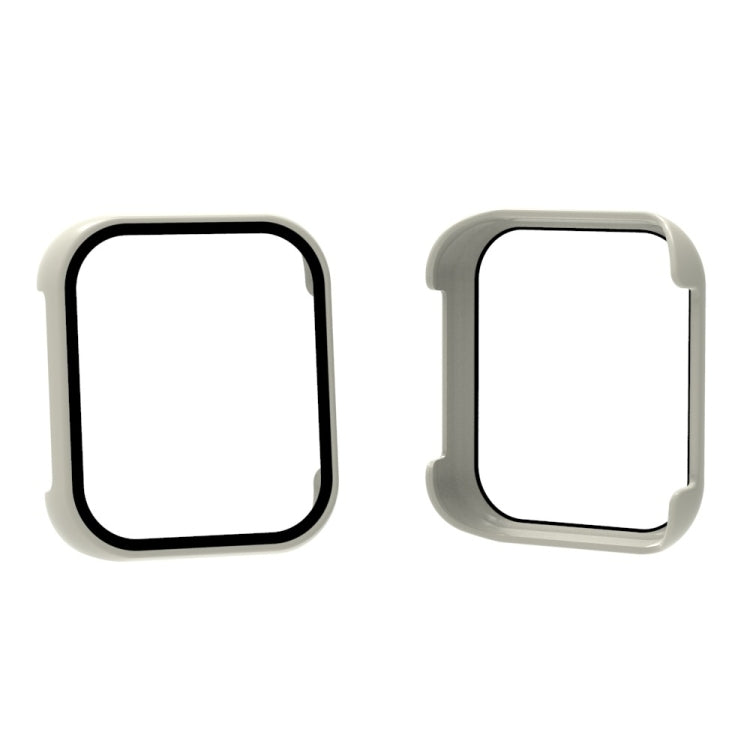 PC + Tempered Glass Watch Protective Case, For OPPO Watch 2 42mm