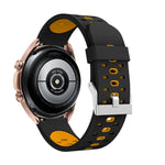 Correia de Relógio em Silicone com Três Fileiras de Furos, Para Samsung Galaxy Watch 3 45mm