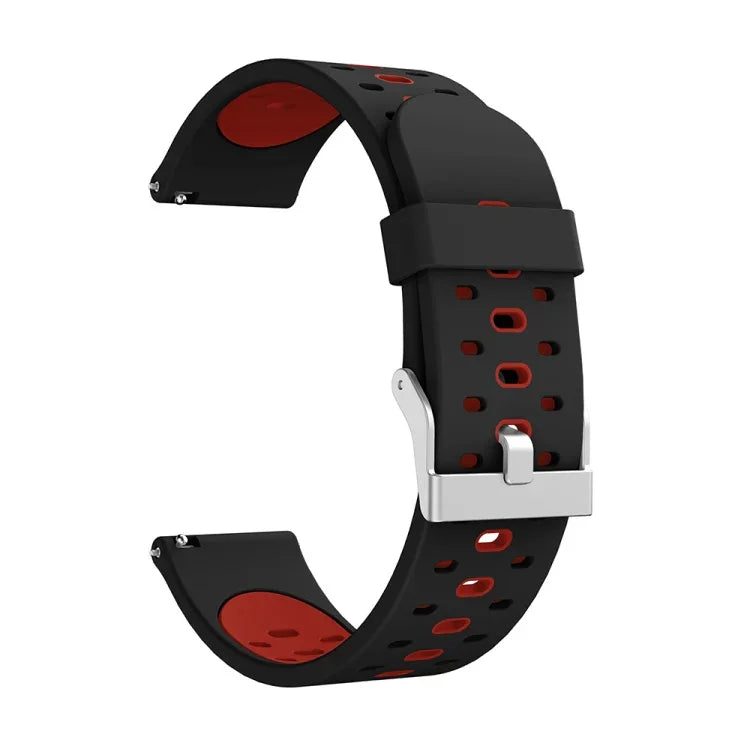 Correia de Relógio em Silicone com Três Fileiras de Furos, Para Samsung Galaxy Watch 3 45mm