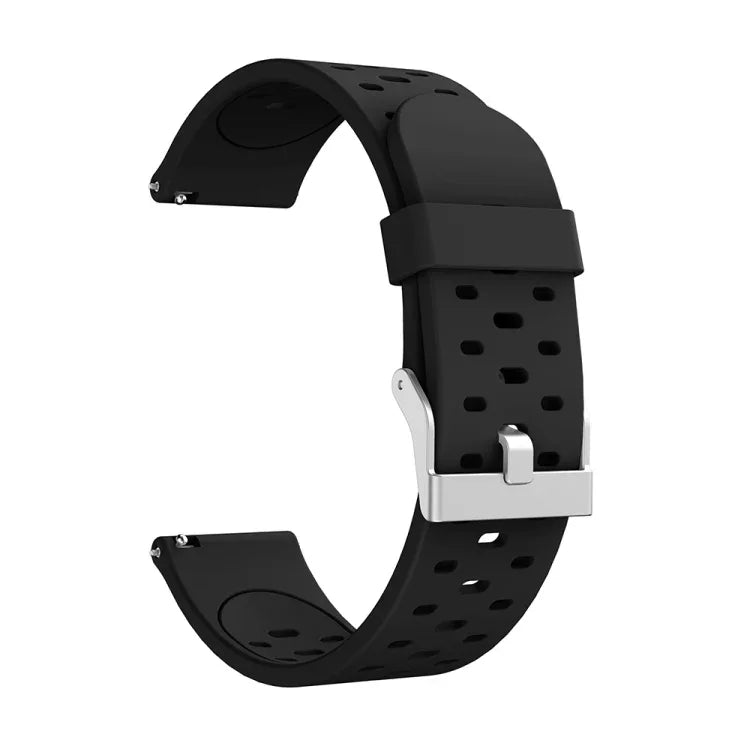 Correia de Relógio em Silicone com Três Fileiras de Furos, Para Samsung Galaxy Watch 3 45mm