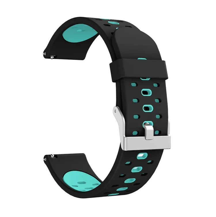 Correia de Relógio em Silicone com Três Fileiras de Furos, Para Samsung Galaxy Watch 3 45mm