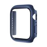 Capa Protetora ROCK 2 em 1 com Estrutura em PC + Vidro Temperado, Para Apple Watch Series 9 / 8 / 7 41mm, Para Apple Watch Series 9 / 8 / 7 45mm