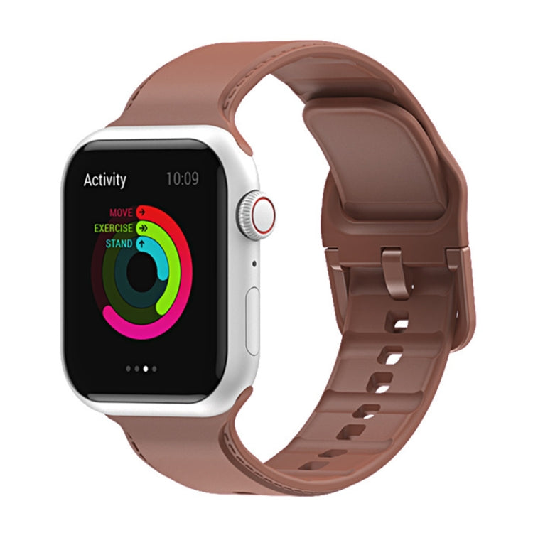 Pulseira de Silicone para Apple Watch Series, 7 45mm / 6&SE&5&4 44mm / 3&2&1 42mm