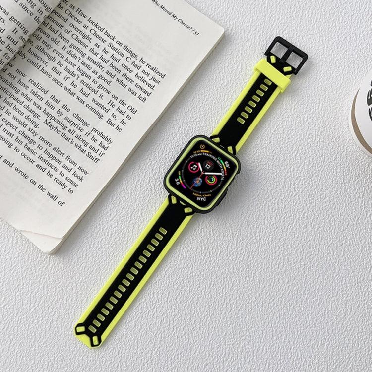 Correia de Relógio em TPU para Apple Watch Series, 7 41mm / 6&SE&5&4 40mm / 3&2&1 38mm
