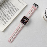 TPU Watchband For Apple Watch Series, 7 41mm / 6&SE&5&4 40mm / 3&2&1 38mm