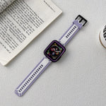 TPU Watchband For Apple Watch Series, 7 41mm / 6&SE&5&4 40mm / 3&2&1 38mm