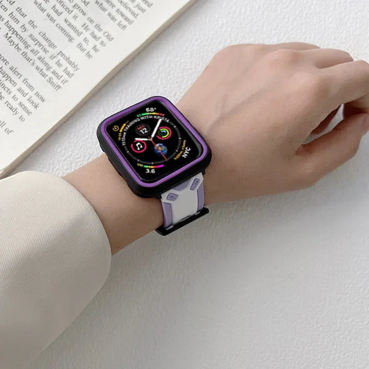 TPU Watchband For Apple Watch Series, 7 41mm / 6&SE&5&4 40mm / 3&2&1 38mm