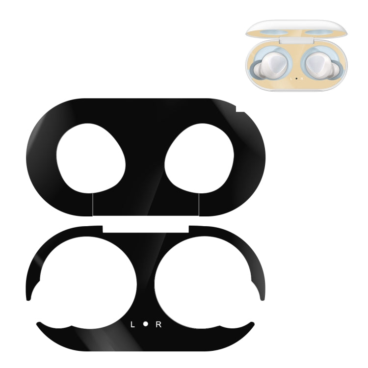 Adesivo Protetor Metálico para Auscultadores Bluetooth Sem Fios Galaxy Buds