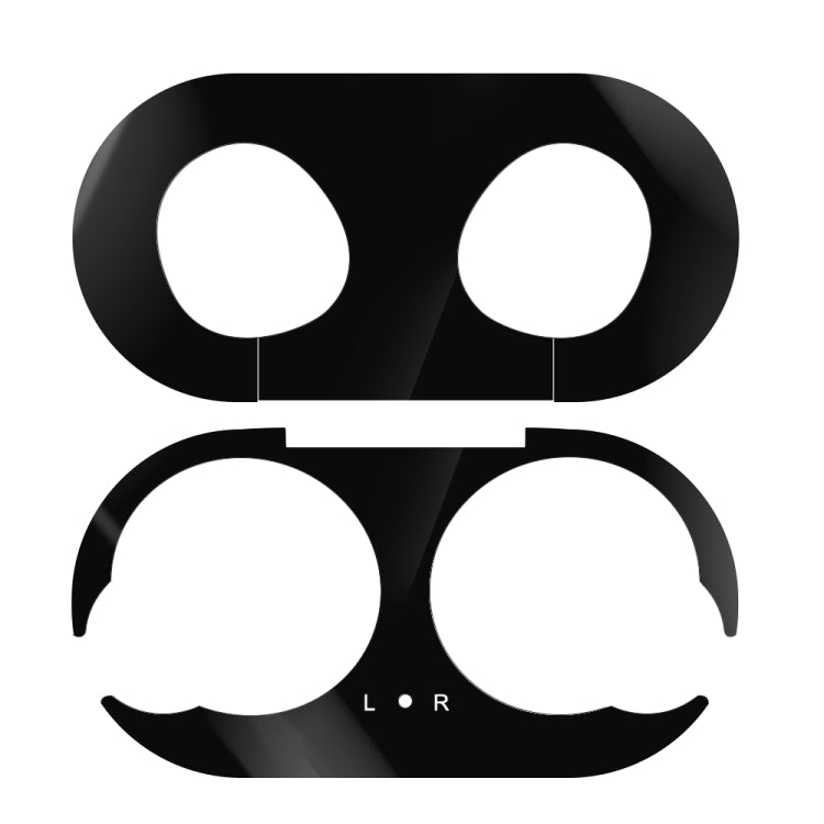 Adesivo Protetor Metálico para Auscultadores Bluetooth Sem Fios Galaxy Buds