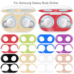 Adesivo Protetor Metálico para Auscultadores Bluetooth Sem Fios Galaxy Buds