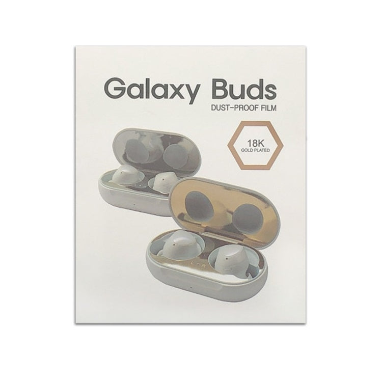 Adesivo Protetor Metálico para Auscultadores Bluetooth Sem Fios Galaxy Buds