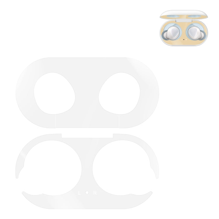 Adesivo Protetor Metálico para Auscultadores Bluetooth Sem Fios Galaxy Buds