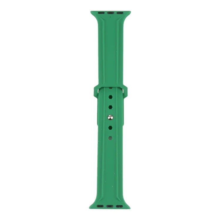 Correia de Relógio em Silicone King Kong para Apple Watch Series, 7 41mm / 6&SE&5&4 40mm / 3&2&1 38mm, 7 45mm / 6&SE&5&4 44mm / 3&2&1 42mm