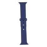 King Kong Silicone Watchband For Apple Watch Series, 7 41mm / 6&SE&5&4 40mm / 3&2&1 38mm, 7 45mm / 6&SE&5&4 44mm / 3&2&1 42mm