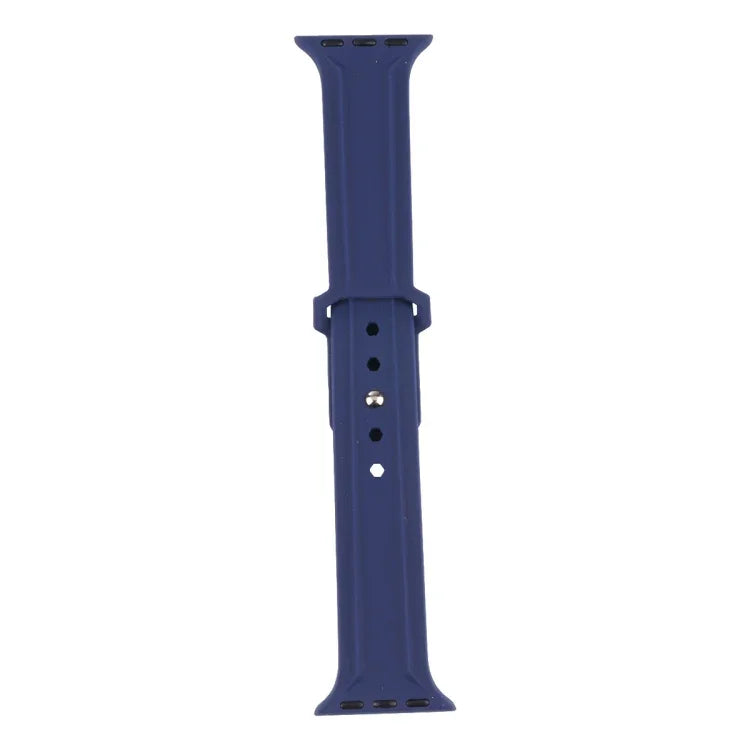 King Kong Silicone Watchband For Apple Watch Series, 7 41mm / 6&SE&5&4 40mm / 3&2&1 38mm, 7 45mm / 6&SE&5&4 44mm / 3&2&1 42mm
