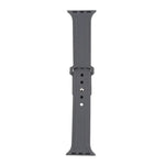 King Kong Silicone Watchband For Apple Watch Series, 7 41mm / 6&SE&5&4 40mm / 3&2&1 38mm, 7 45mm / 6&SE&5&4 44mm / 3&2&1 42mm