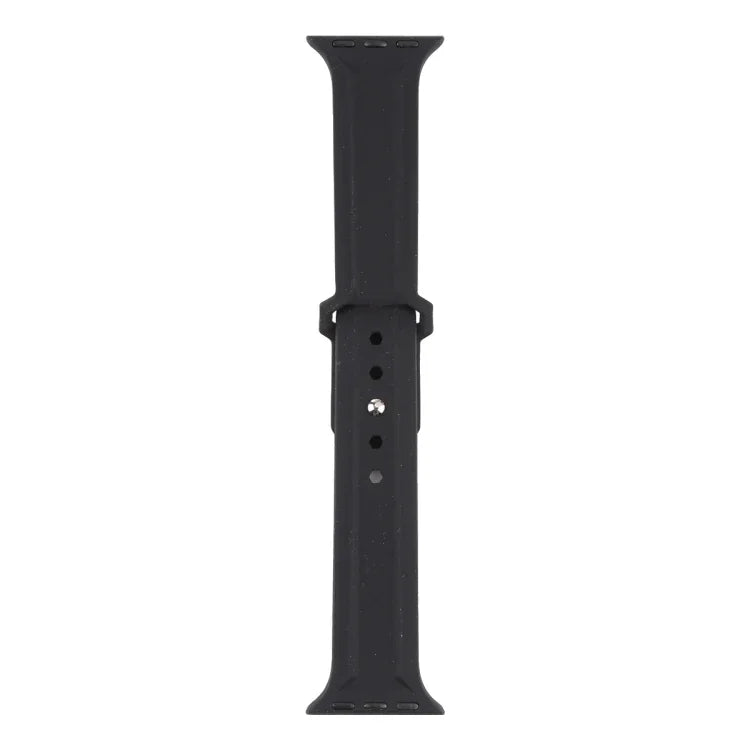 King Kong Silicone Watchband For Apple Watch Series, 7 41mm / 6&SE&5&4 40mm / 3&2&1 38mm, 7 45mm / 6&SE&5&4 44mm / 3&2&1 42mm