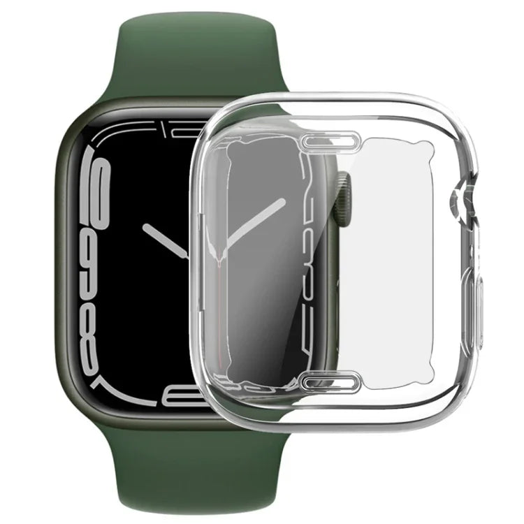 Capa Protetora imak UX-3 em TPU para Apple Watch Series 9 / 8 / 7 41mm, Para Apple Watch Series 9 / 8 / 7 41mm, Para Apple Watch Series 9 / 8 / 7 45mm
