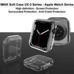 Capa Protetora imak UX-3 em TPU para Apple Watch Series 9 / 8 / 7 41mm, Para Apple Watch Series 9 / 8 / 7 41mm, Para Apple Watch Series 9 / 8 / 7 45mm