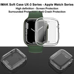 Capa Protetora imak UX-3 em TPU para Apple Watch Series 9 / 8 / 7 41mm, Para Apple Watch Series 9 / 8 / 7 41mm, Para Apple Watch Series 9 / 8 / 7 45mm