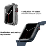 Capa Protetora imak UX-3 em TPU para Apple Watch Series 9 / 8 / 7 41mm, Para Apple Watch Series 9 / 8 / 7 41mm, Para Apple Watch Series 9 / 8 / 7 45mm