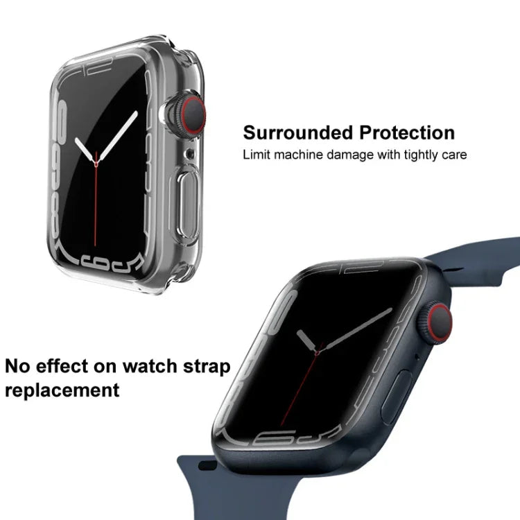 Capa Protetora imak UX-3 em TPU para Apple Watch Series 9 / 8 / 7 41mm, Para Apple Watch Series 9 / 8 / 7 41mm, Para Apple Watch Series 9 / 8 / 7 45mm