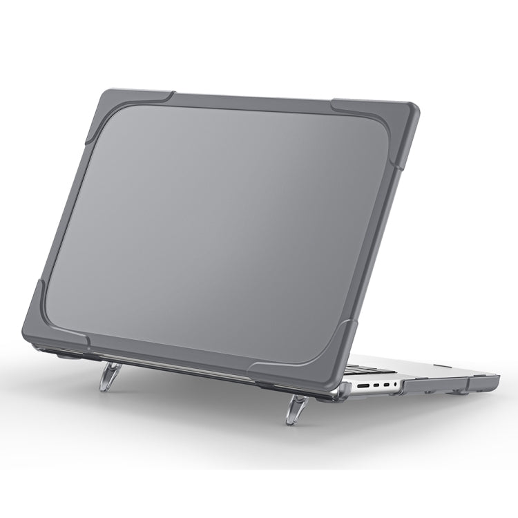 Capa Protetora para Portátil TPU + PC Bicolor, Para MacBook Pro 14.2 polegadas A2442 2021