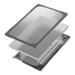Capa Protetora para Portátil TPU + PC Bicolor, Para MacBook Pro 14.2 polegadas A2442 2021