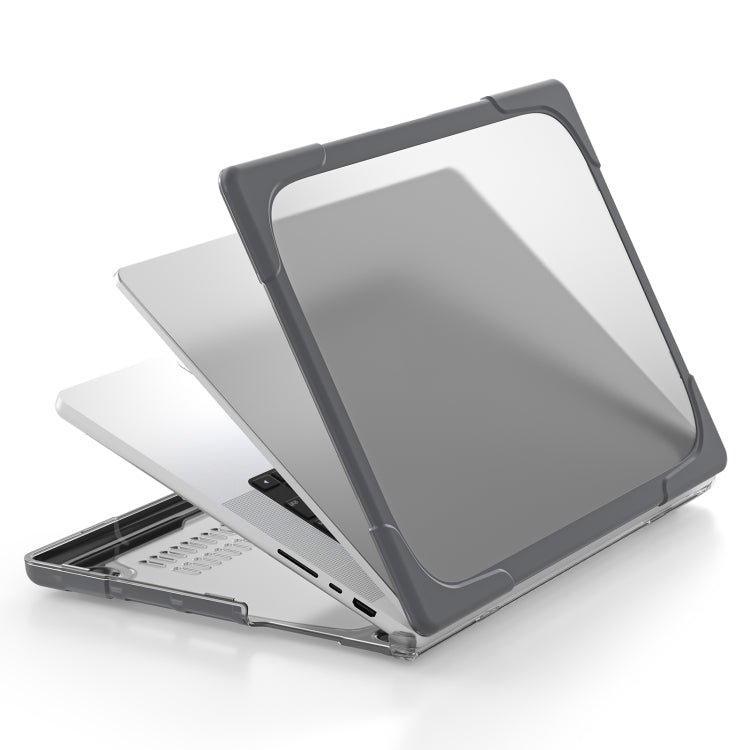 Capa Protetora para Portátil TPU + PC Bicolor, Para MacBook Pro 14.2 polegadas A2442 2021