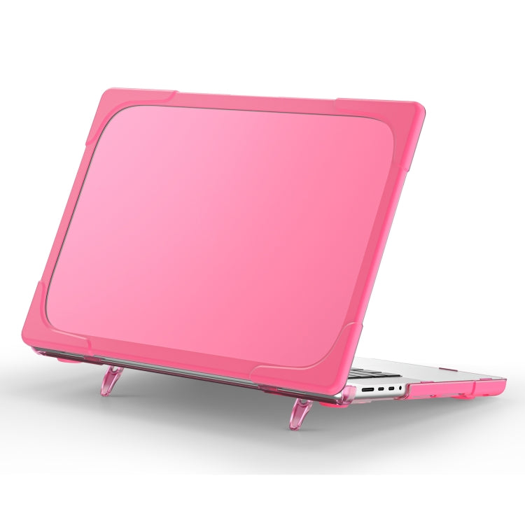 Capa Protetora para Portátil TPU + PC Bicolor, Para MacBook Pro 14.2 polegadas A2442 2021