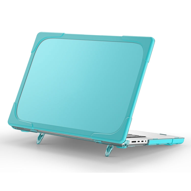 Capa Protetora para Portátil TPU + PC Bicolor, Para MacBook Pro 14.2 polegadas A2442 2021