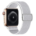Correia de Nylon com Textura W para Apple Watch Series, 7 41mm / 6&SE&5&4 40mm / 3&2&1 38mm, 7 45mm / 6&SE&5&4 44mm / 3&2&1 42mm