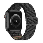 Correia de Nylon com Textura W para Apple Watch Series, 7 41mm / 6&SE&5&4 40mm / 3&2&1 38mm, 7 45mm / 6&SE&5&4 44mm / 3&2&1 42mm