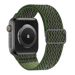 Correia de Nylon com Textura W para Apple Watch Series, 7 41mm / 6&SE&5&4 40mm / 3&2&1 38mm, 7 45mm / 6&SE&5&4 44mm / 3&2&1 42mm