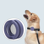 Capa de Silicone Anti-riscos e Amortecedora para Coleira de Animal de Estimação Para AirTag 2ª Geração / AirTag 1ª Geração, 35,9x35,9x19,2mm, 34,1x34,1x18,2mm