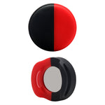 Colar para Animal de Estimação Capa de Silicone Anti-riscos e Anti-choques para AirTag 2ª Geração / AirTag 1ª Geração, 34x34x17.3mm, 34x34x16.7mm