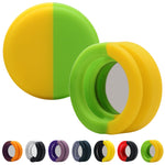 Colar para Animal de Estimação Capa de Silicone Anti-riscos e Anti-choques para AirTag 2ª Geração / AirTag 1ª Geração, 34x34x17.3mm, 34x34x16.7mm