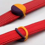 Colar para Animal de Estimação Capa de Silicone Anti-riscos e Anti-choques para AirTag 2ª Geração / AirTag 1ª Geração, 34x34x17.3mm, 34x34x16.7mm