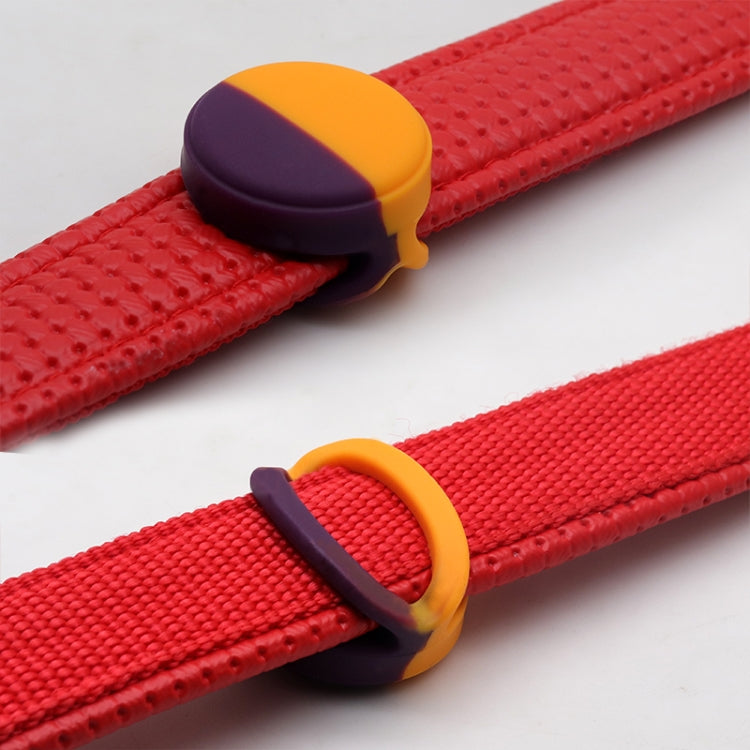 Colar para Animal de Estimação Capa de Silicone Anti-riscos e Anti-choques para AirTag 2ª Geração / AirTag 1ª Geração, 34x34x17.3mm, 34x34x16.7mm