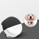 Colar para Animal de Estimação Capa de Silicone Anti-riscos e Anti-choques para AirTag 2ª Geração / AirTag 1ª Geração, 34x34x17.3mm, 34x34x16.7mm