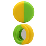 Colar para Animal de Estimação Capa de Silicone Anti-riscos e Anti-choques para AirTag 2ª Geração / AirTag 1ª Geração, 34x34x17.3mm, 34x34x16.7mm