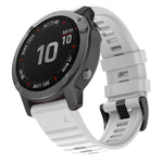 Silicone Watchband, For Garmin Fenix 7, For Garmin Fenix 7X