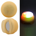 Colar para Animal de Estimação Capa Protetora de Silicone com Localizador Anti-perda e Luz para AirTag 2ª Geração / AirTag 1ª Geração