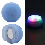 Colar para Animal de Estimação Capa Protetora de Silicone com Localizador Anti-perda e Luz para AirTag 2ª Geração / AirTag 1ª Geração