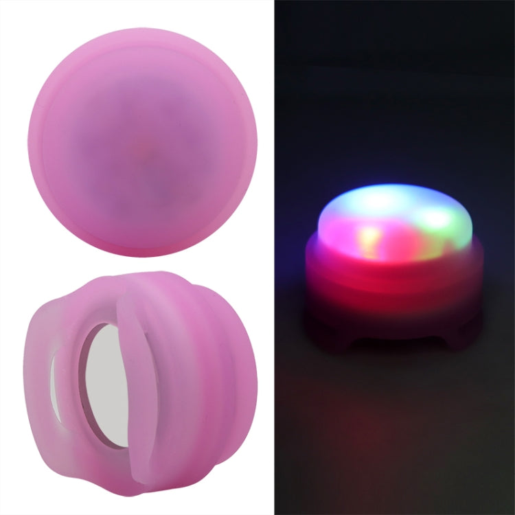 Colar para Animal de Estimação Capa Protetora de Silicone com Localizador Anti-perda e Luz para AirTag 2ª Geração / AirTag 1ª Geração