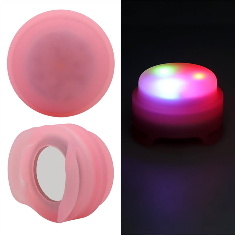 Colar para Animal de Estimação Capa Protetora de Silicone com Localizador Anti-perda e Luz para AirTag 2ª Geração / AirTag 1ª Geração