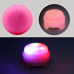 Colar para Animal de Estimação Capa Protetora de Silicone com Localizador Anti-perda e Luz para AirTag 2ª Geração / AirTag 1ª Geração
