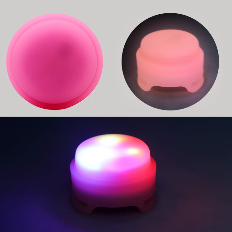 Colar para Animal de Estimação Capa Protetora de Silicone com Localizador Anti-perda e Luz para AirTag 2ª Geração / AirTag 1ª Geração