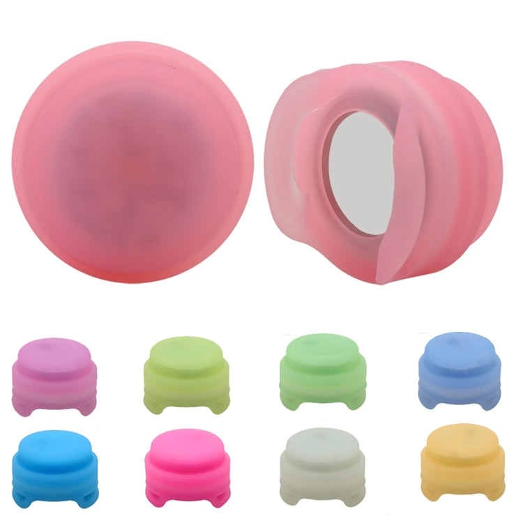Colar para Animal de Estimação Capa Protetora de Silicone com Localizador Anti-perda e Luz para AirTag 2ª Geração / AirTag 1ª Geração